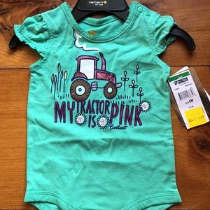 Carhartt onesie new with tags 6 months